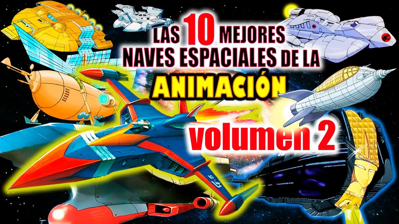 TOP 10 DE NAVES ESPACIALES DE LA ANIMACIÓN DEL SIGLO XX (PARTE 02)