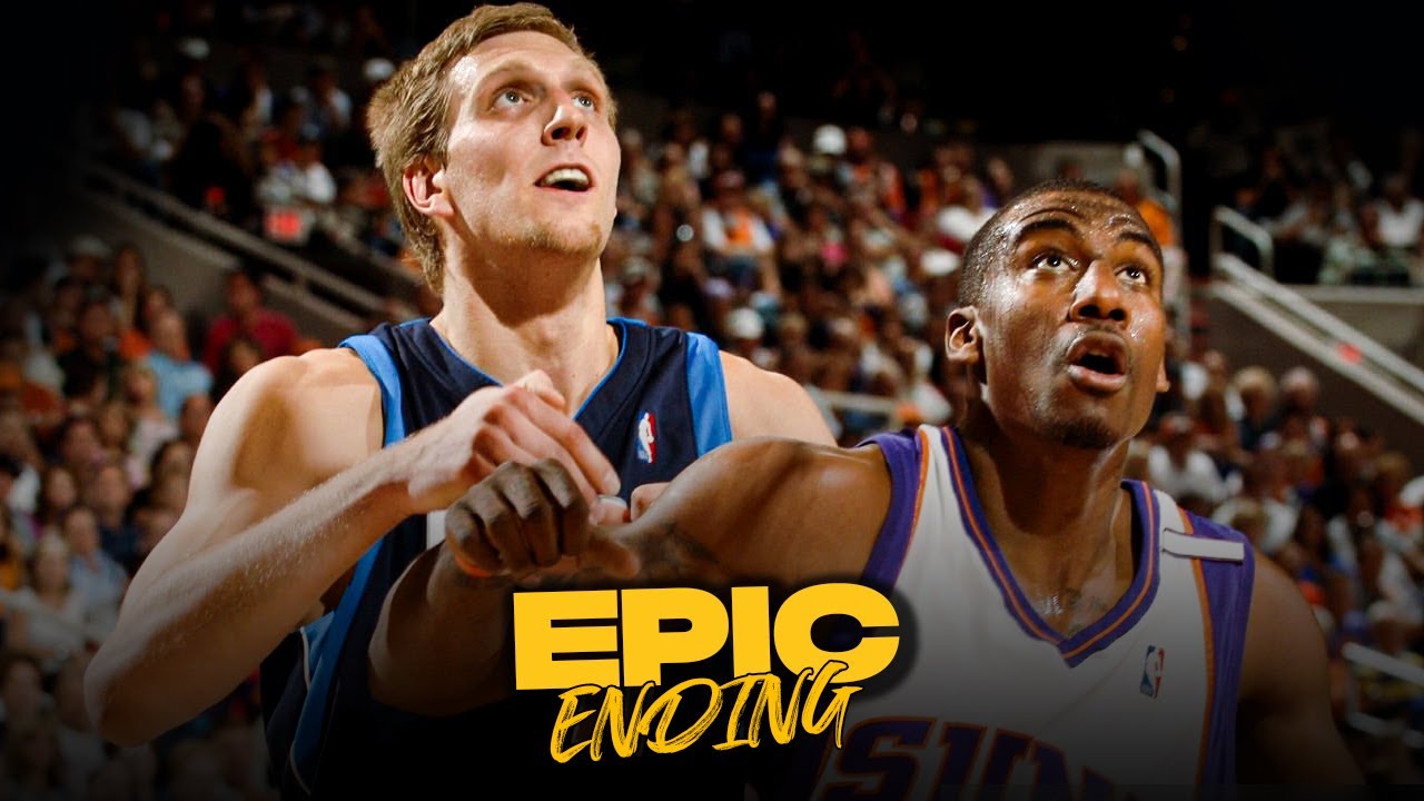 2000's Classics: Dirk's Mavs In a Thriller vs Nash x Amare's Suns 🔥 | 2005 WCSF