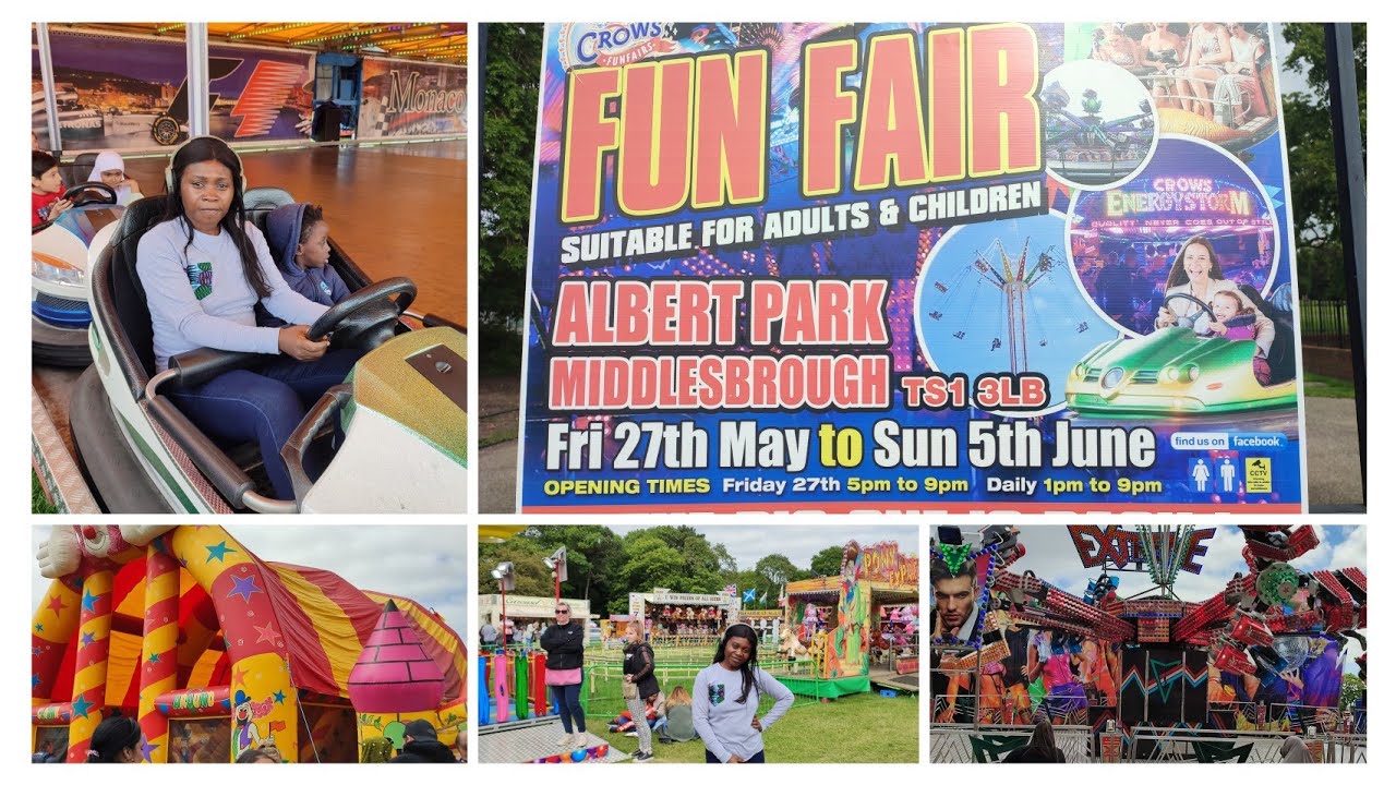 PLATINUM JUBILEE CELEBRATION, AnD FUN FAIR IN MIDDLESBROUGH NORTHERN ENGLAND.
