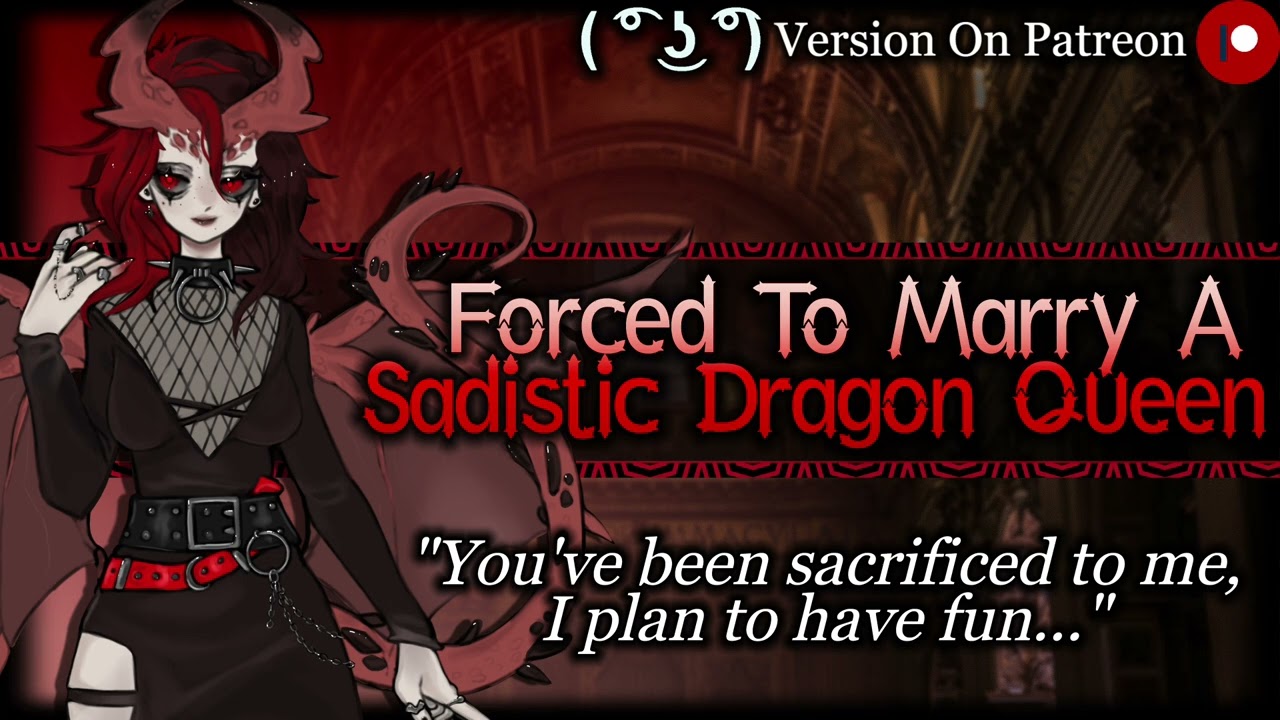 Forced To Marry An Evil Dragon Queen [Dominant] [Monster Girl] | Medieval ASMR Roleplay /F4M/