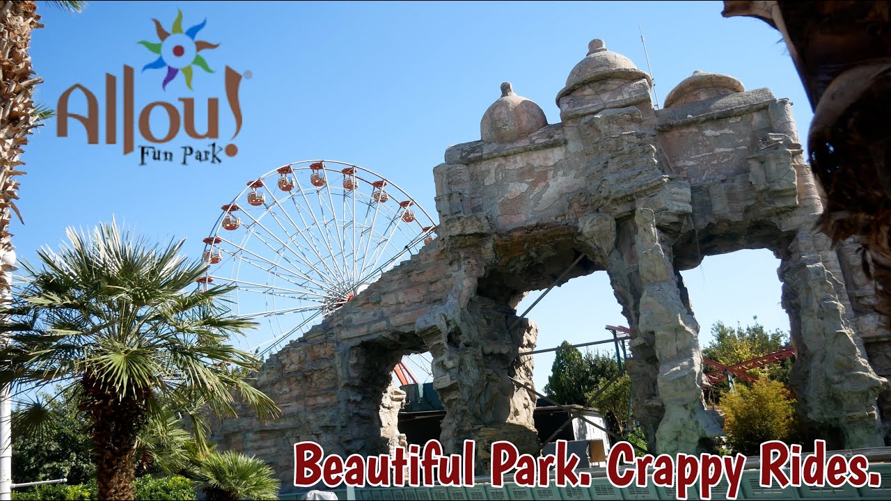 Allou! Fun Park Halloween 2022 | Athens, Greece - Park Experience #44
