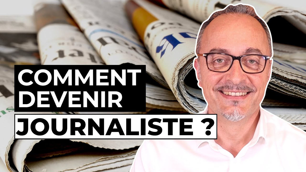 Comment devenir journaliste (métier, formation, salaire, débouchés,...) ? 🗞📝📻🎙