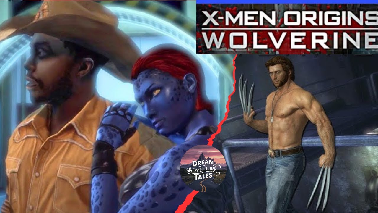 Wolverine Meets Old Friends &ndash; John Wraith & Mystique | Final Lab Mission