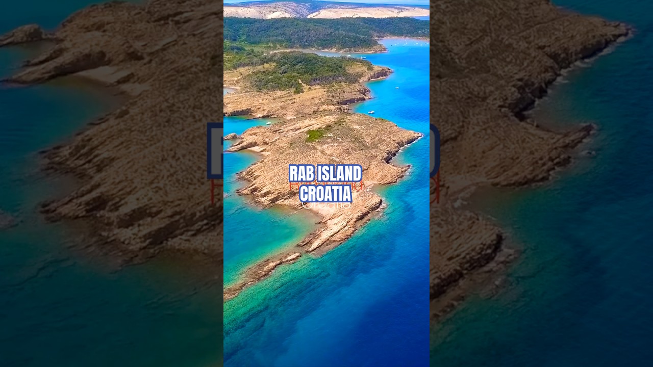 🇭🇷 Rab Island, Croatia