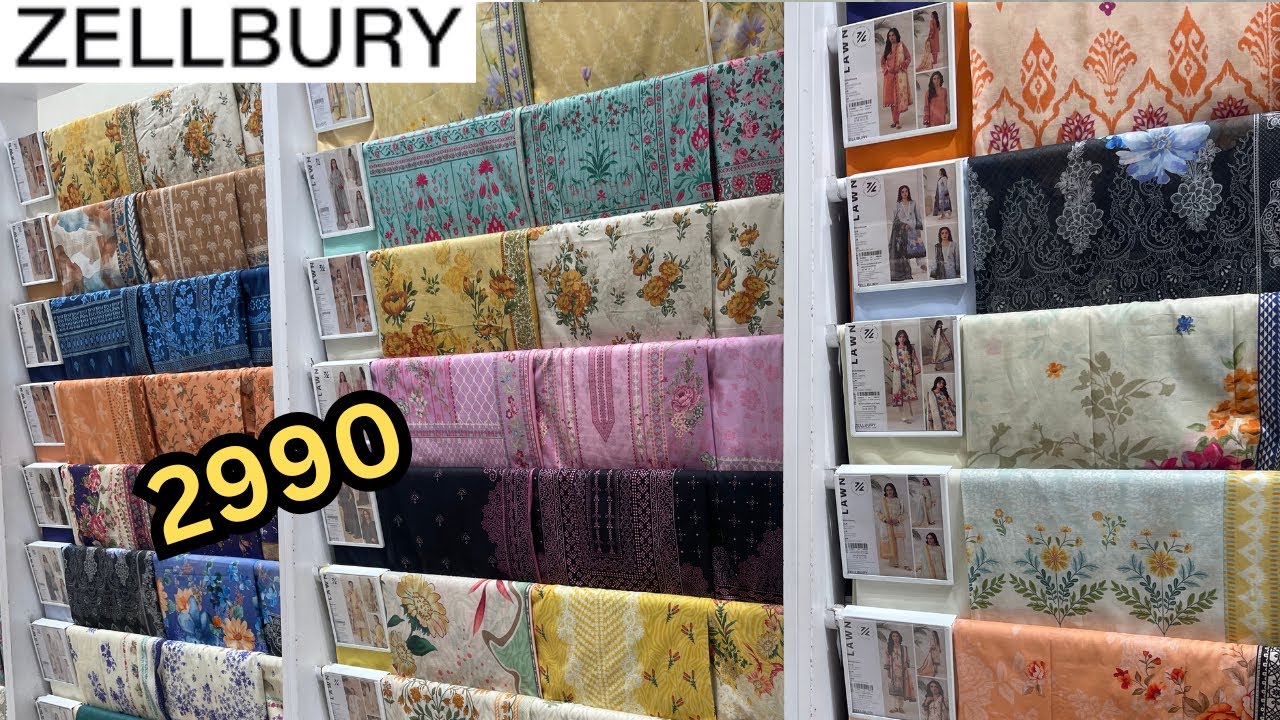 Zellbury New Arrival 2026 ❤️Zellbury Sale Prices 2990 ❤️Afsheen Closet