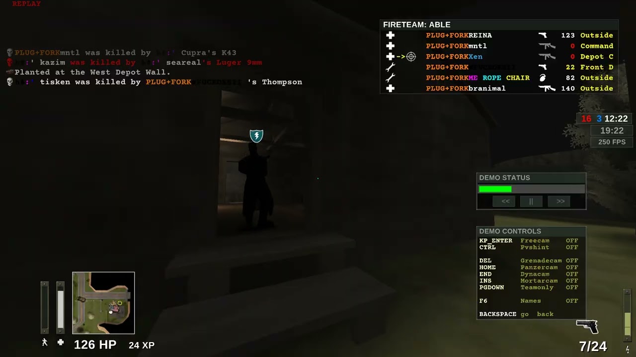 Big duel