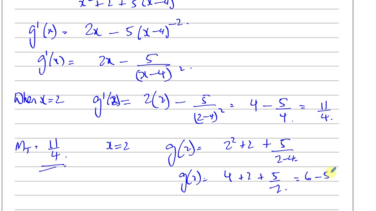 WMA13 IAL (Edexcel) P3 June/Oct 2020 Q9 Algebraic Fractions, Differentiation & Integration