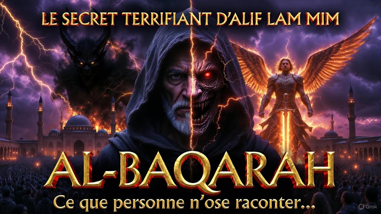 ALIF LAM MIM… Les Secrets Cachés de Sourate Al-Baqarah qui Vont Changer Ta Vie à Jamais