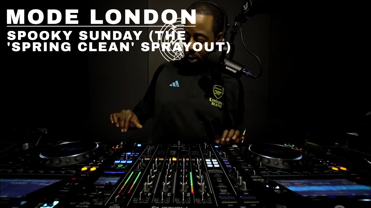 Spooky Sunday (The 'Spring Clean' Sprayout) | Mode London