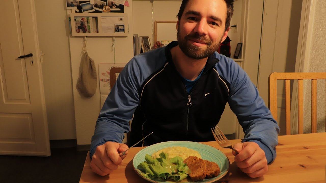 Défi avril 8 - Pâques Vegan pain de viande