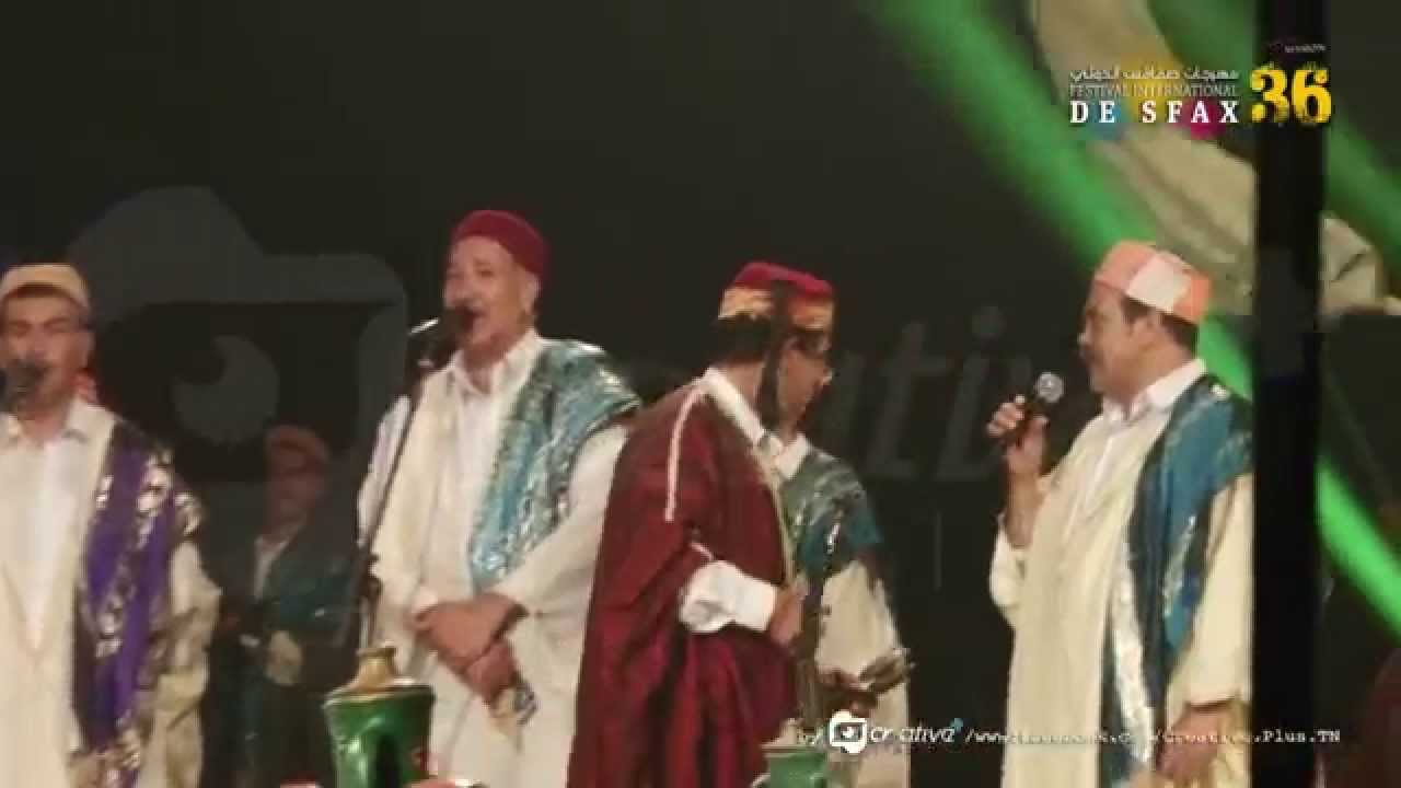 Hadra SIDI MANSOUR LIVE FESTIVAL INTERNATIONAL DE SFAX 2014