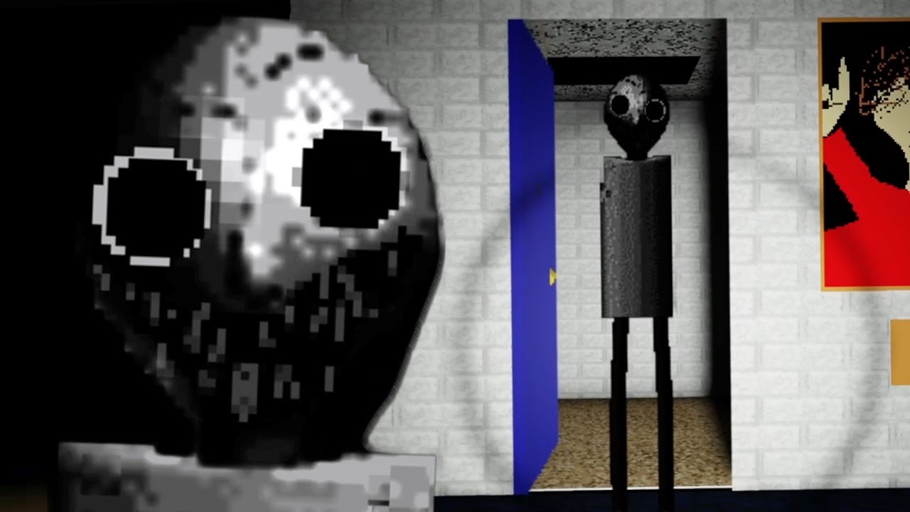 Do Not Go To Baldi's School in The Middle of The Night..