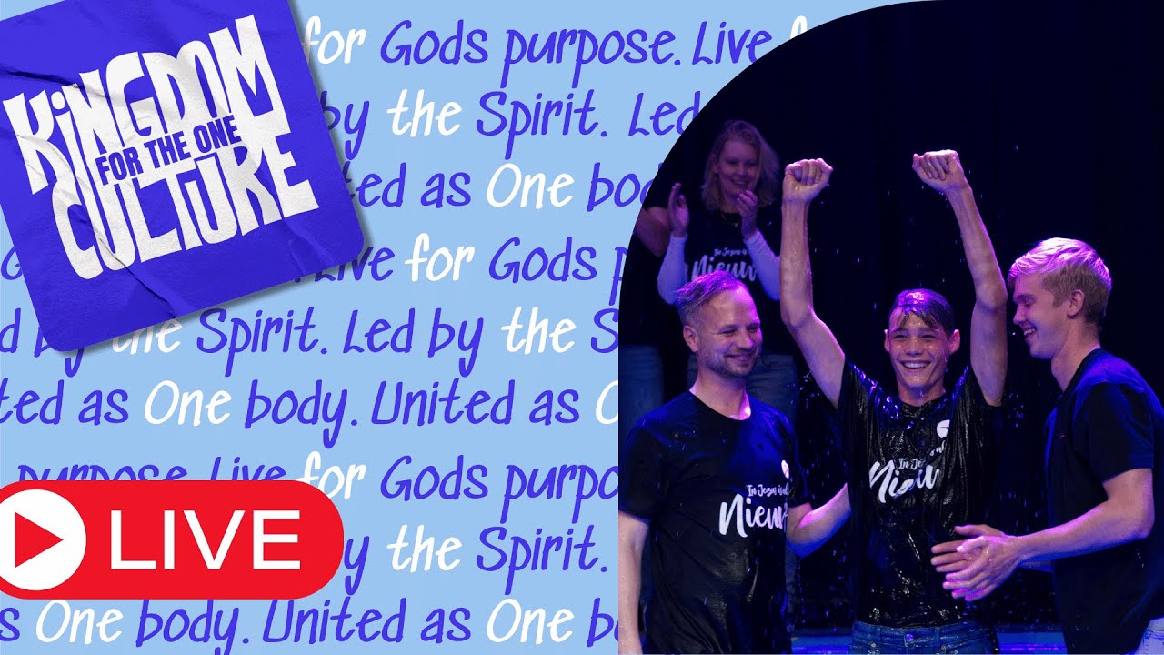 Kingdom Culture Doopdienst LIVE | 10.11.2024