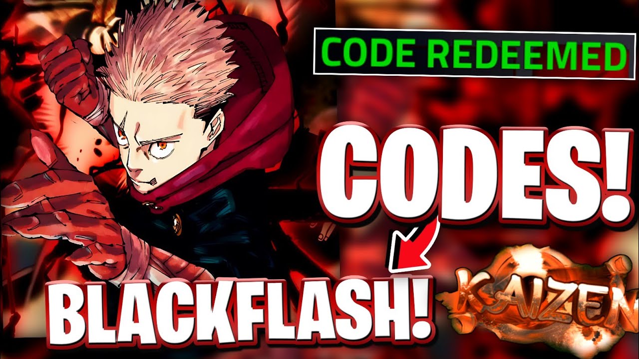 ⚡[BLACKFLASH] ALL NEWEST BLACKFLASH UPDATE CODES FOR KAIZEN! ROBLOX KAIZEN CODES