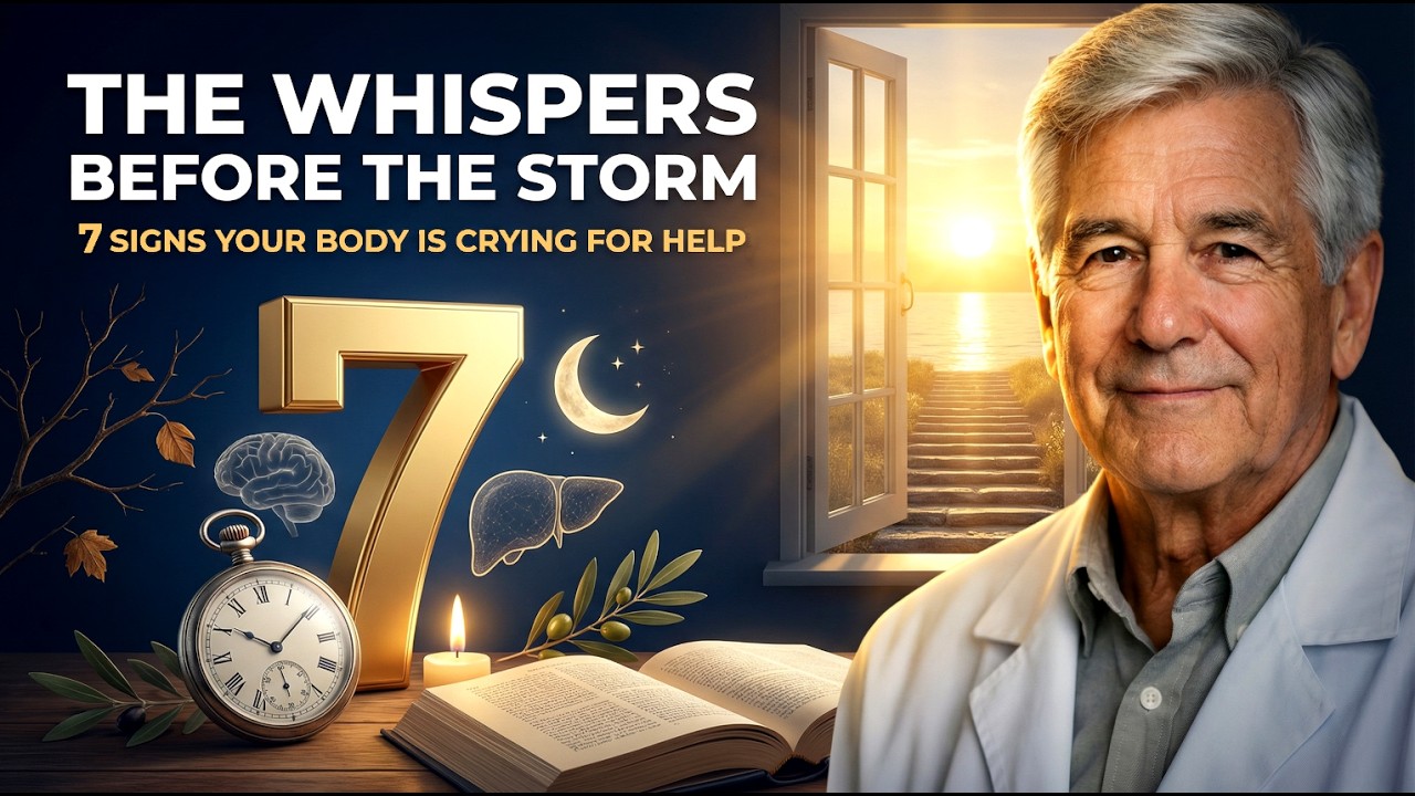 7 Silent Signs Your Body Is Aging Faster Than It Should (And What To Do After 50)