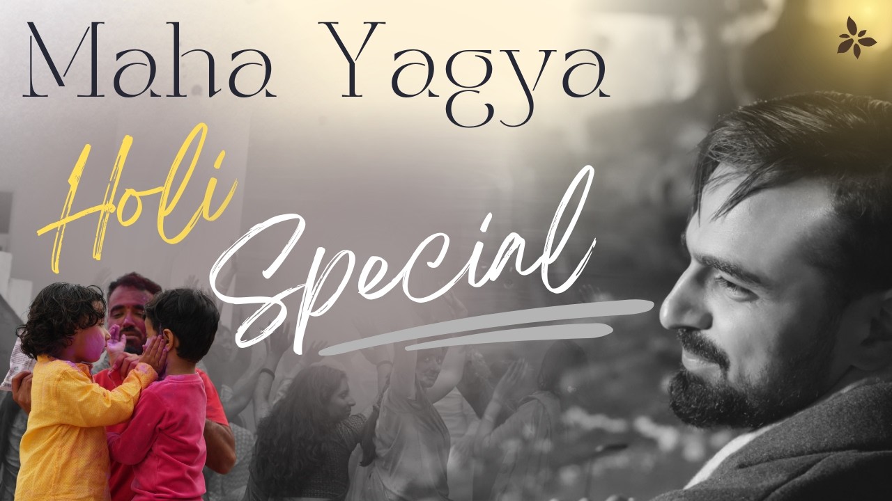 Spiritual Science of Holi: Why Energy Shifts & How to Protect Your Soul | Special 12-Hour Ram Yagya