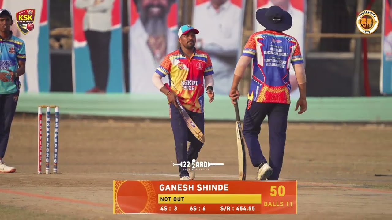 MEGA FINAL 🔥 POOJA ENTERPRISES vs SHINDE BROTHERS || KSK PREMIER LEAGUE 2026 - SEASON 7 #KSKPL2K26