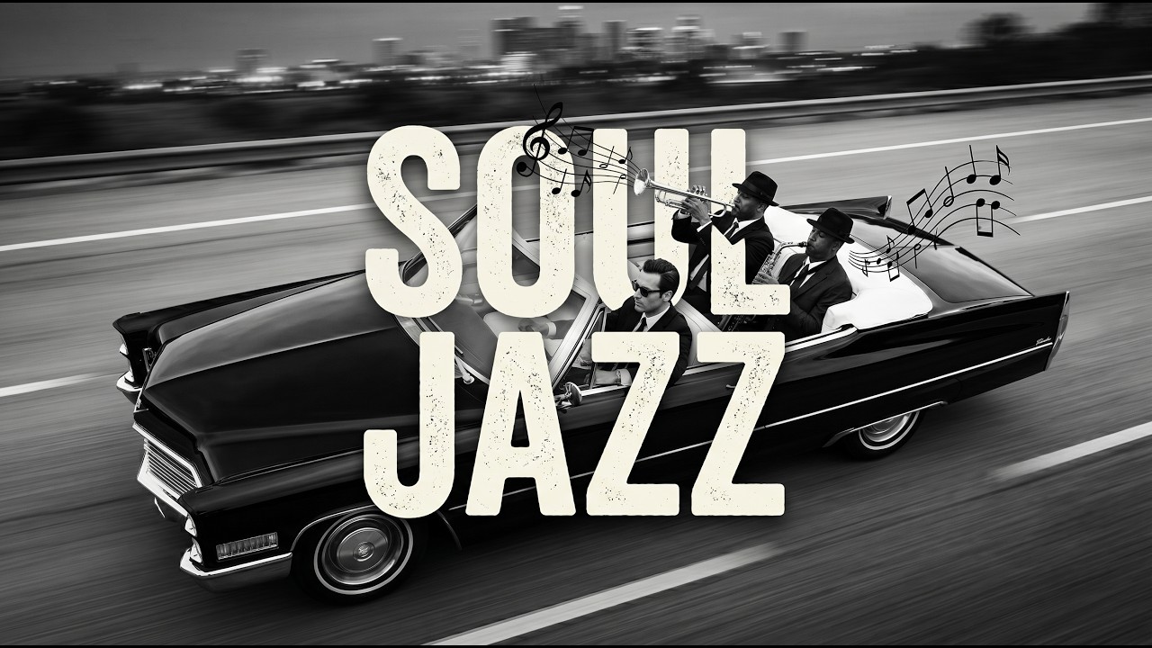 [Playlist] 🏎️ Night Drive Soul | For a Late Night Highway Drive - Groove Lab