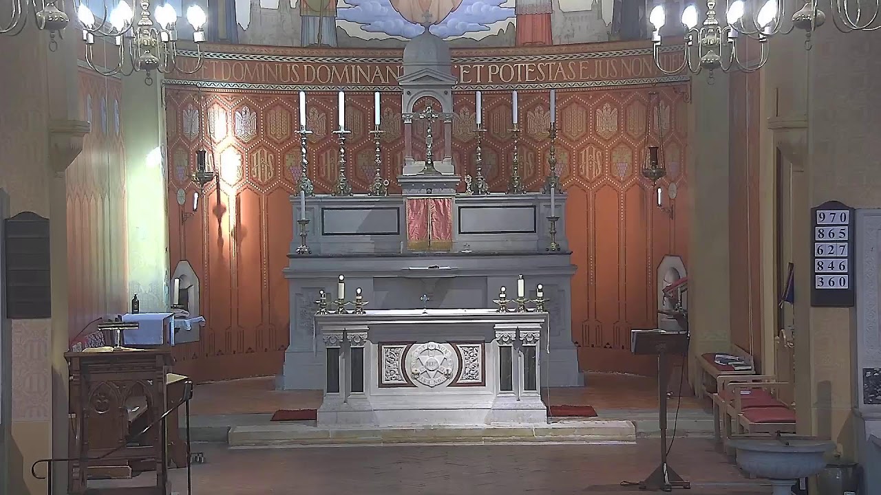 05/03 Holy Mass 11.15 am.