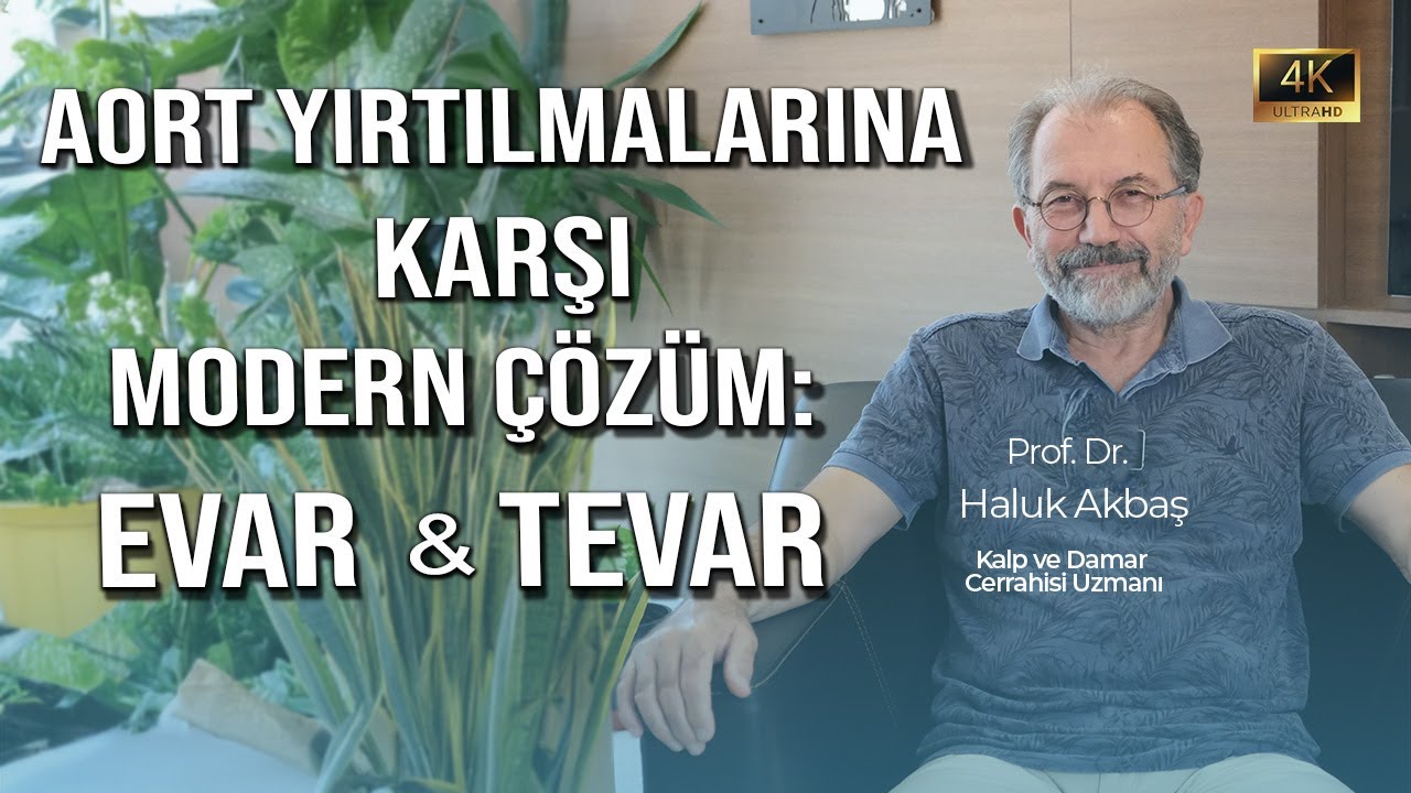 Aort Yırtılmalarına Karşı Modern Çözüm: EVAR & TEVAR #kalpsağlığı #aortanevrizması #aortyırtılması