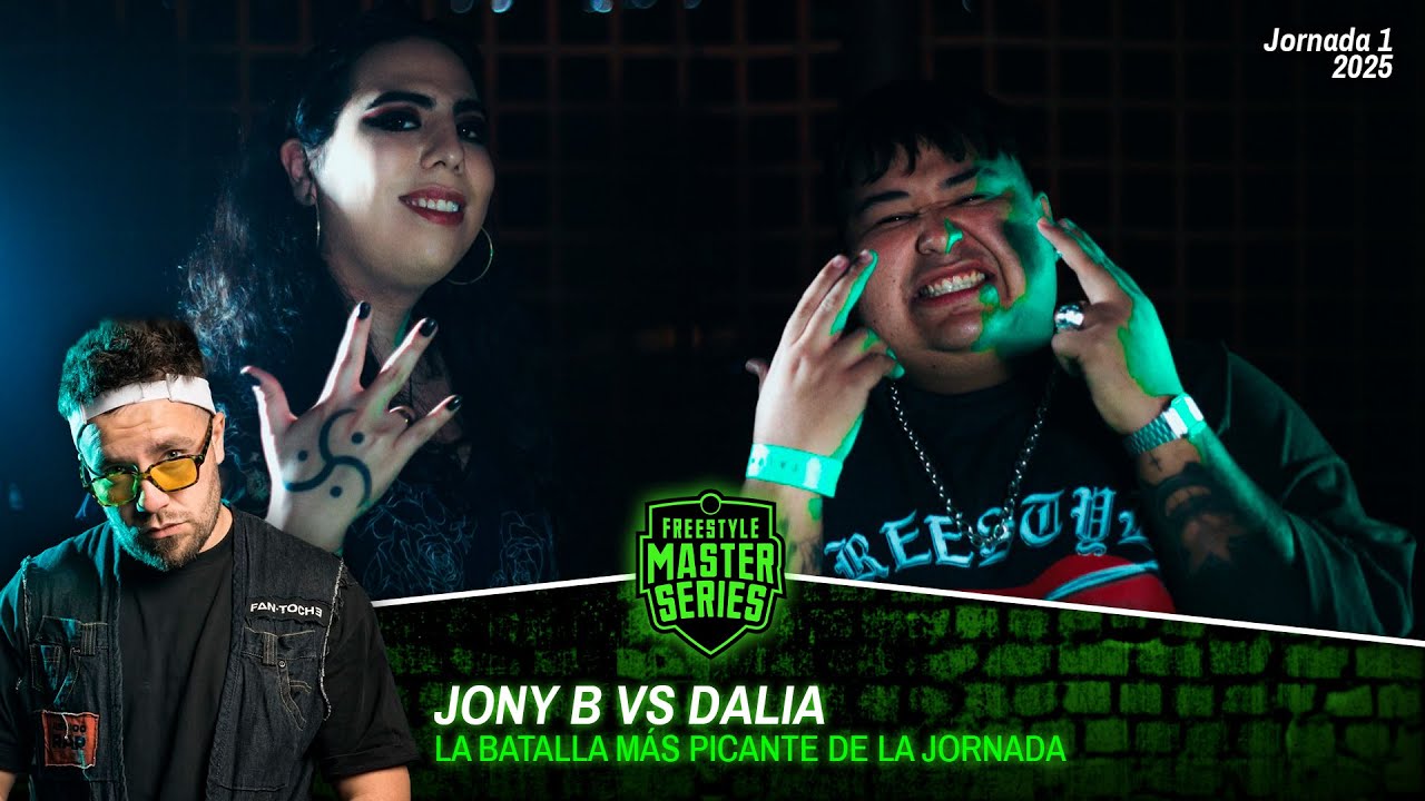 JONY SE CHOCA CON UNA SORPRESA *DALIA CASTELLA VS JONY B* #FMSMÉXICO J1 MISTER EGO Votación