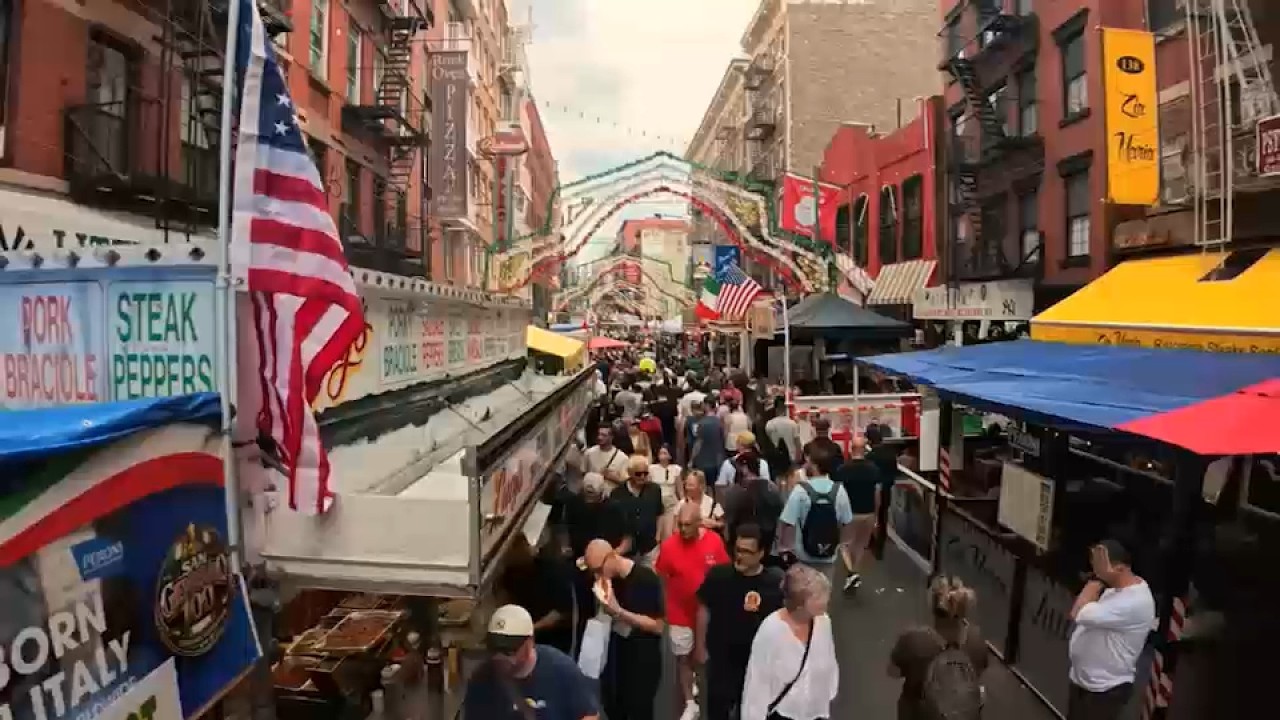 San Gennaro feast returns marking 100th year in NYC's Little Italy
