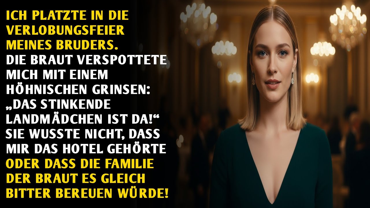 Sie nannte mich „stinkendes Landei“ – Doch sie wusste nicht, dass mir das Hotel gehört