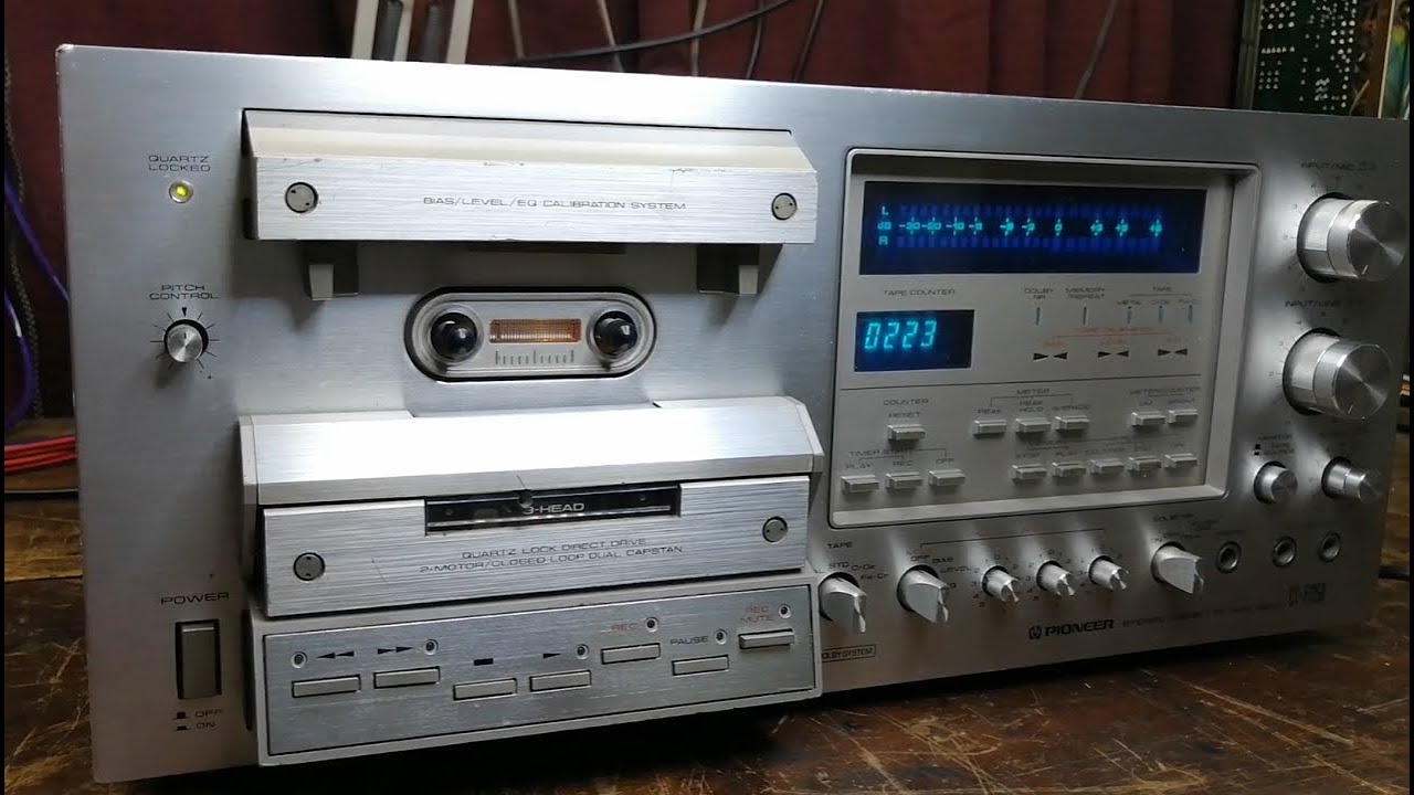 Pioneer CT F1250 - Reparación de Mecanismo - Características (I)