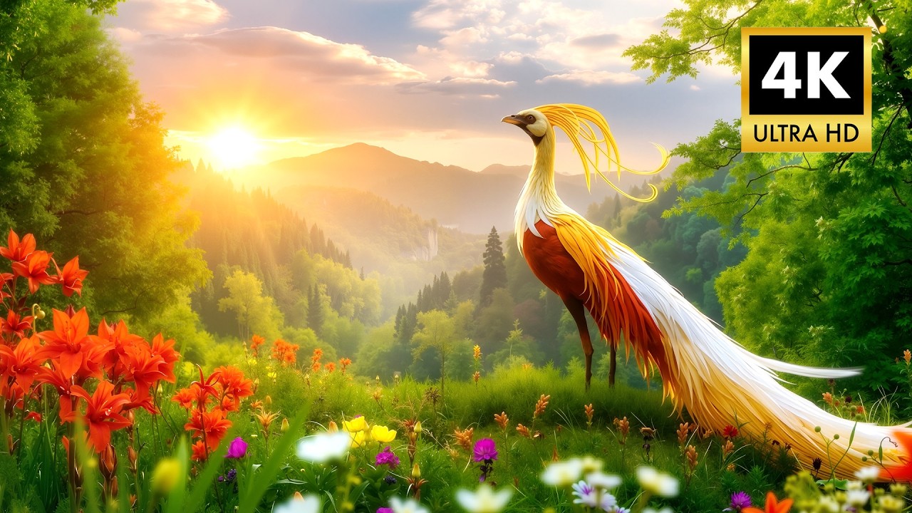 Peaceful Piano Music & 200 Bird Sounds in Nature 🐦 Healing of Stress, Anxiety and Depressive States
