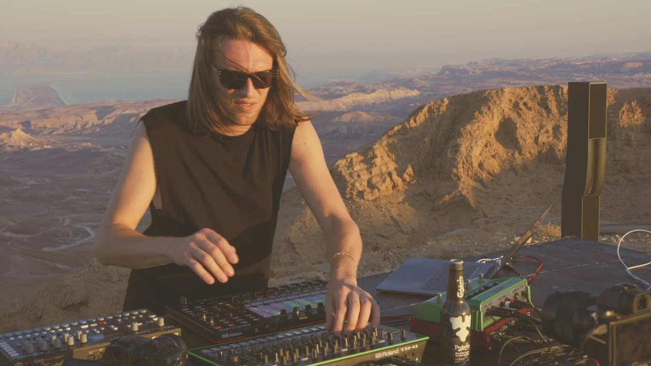 Ae:ther Live @ Masada Dead Sea, Israel