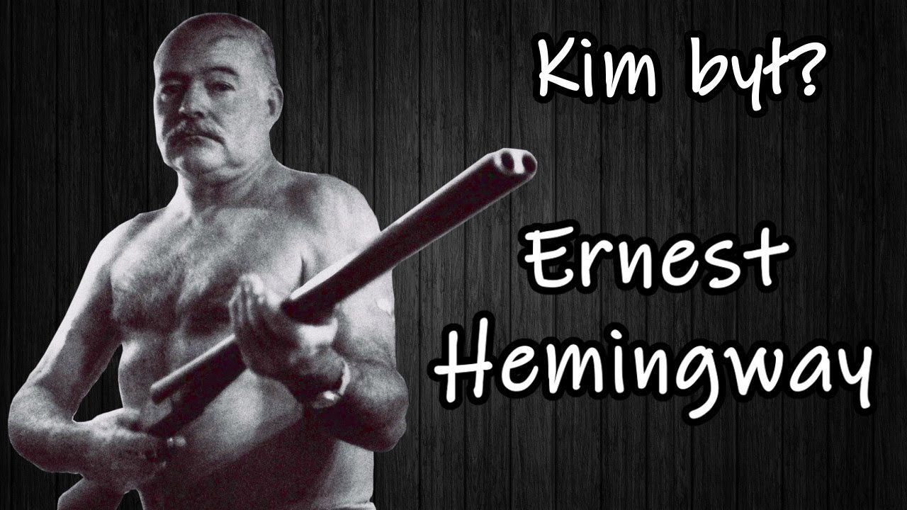 Kim był? Ernest Hemingway, kt&oacute;ry lubił starsze panie