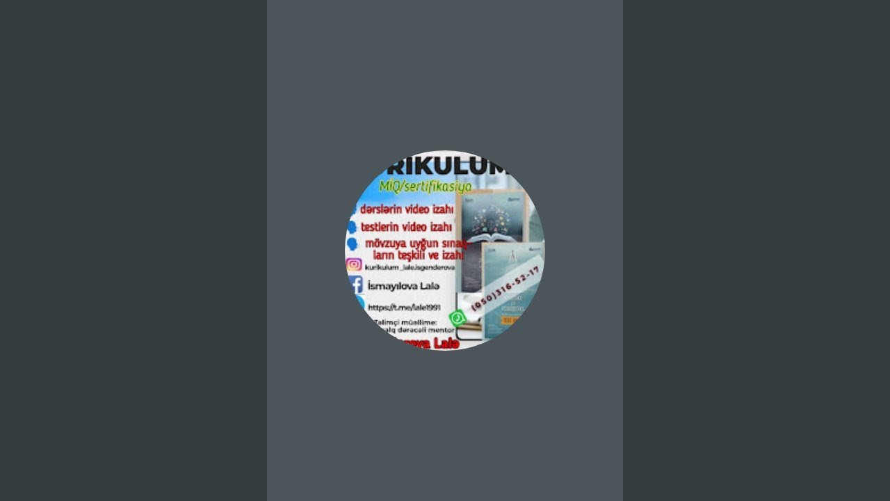Lalə Isgəndərova canlı yayım başlatdı!