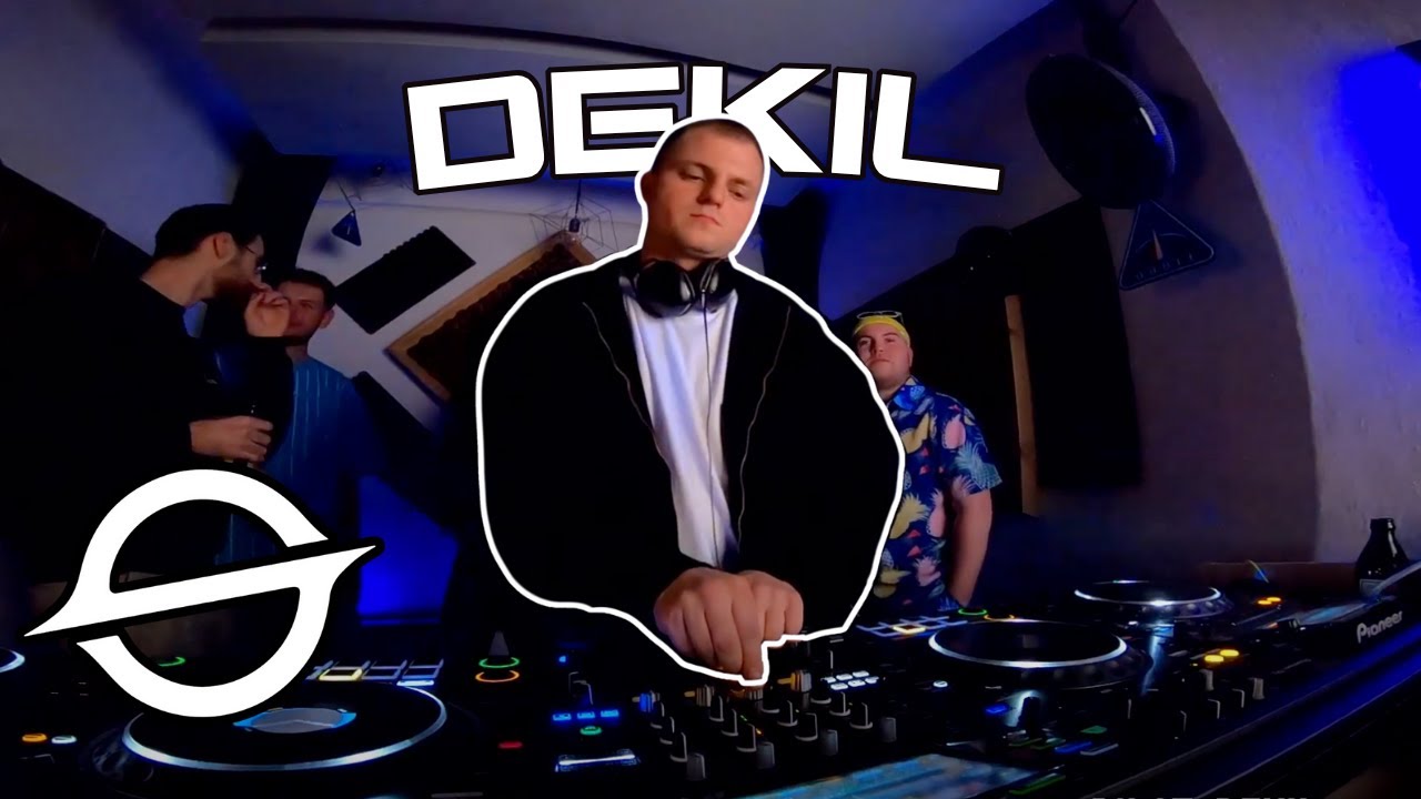 🪐 Dekil | Dark Powerful Drum & Bass Set | Live @ Orbit Stage Stream #003