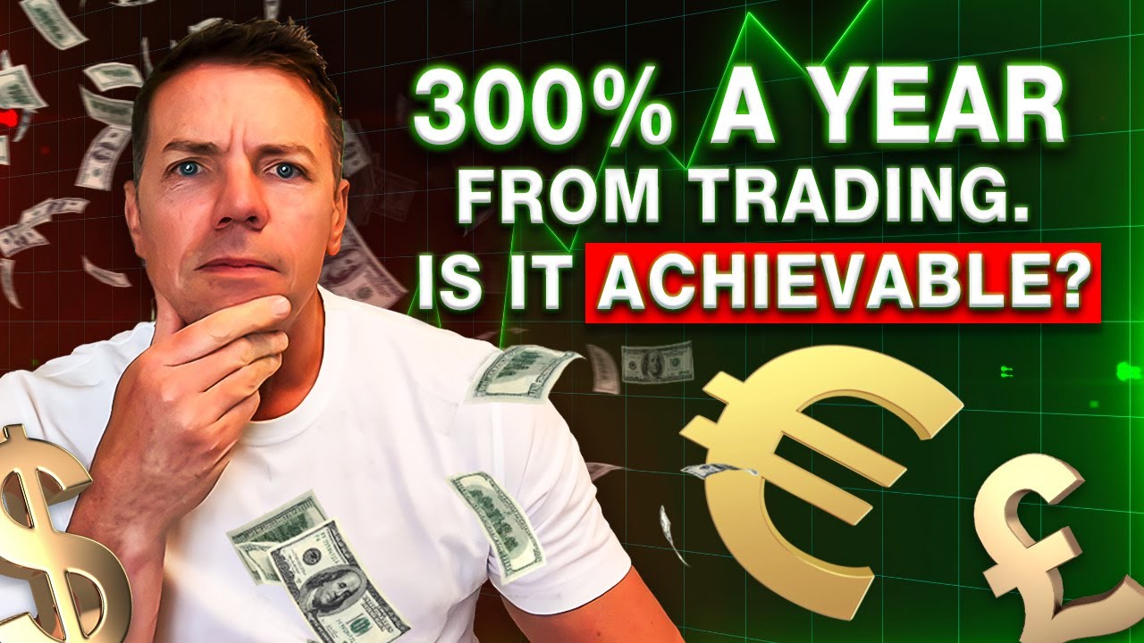 300% a year from trading. Is it achievable?