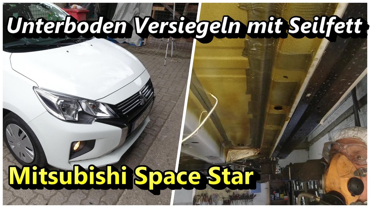 Seilfett Unterbodenschutz für Mitsubishi Space Star