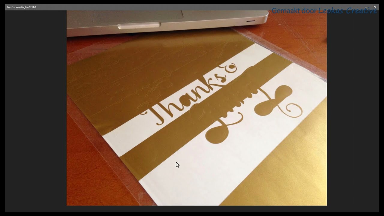 Silhouette Studio - Weeding Lines (pelhulplijnen)