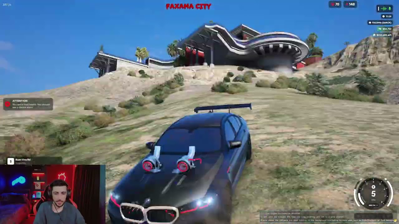 كورته سيناريو FAXAMA CITY  خانيه كي نوي بكرين 