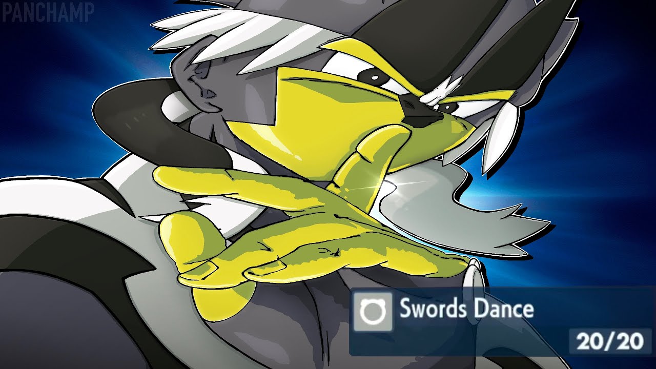 sneaky swords dance