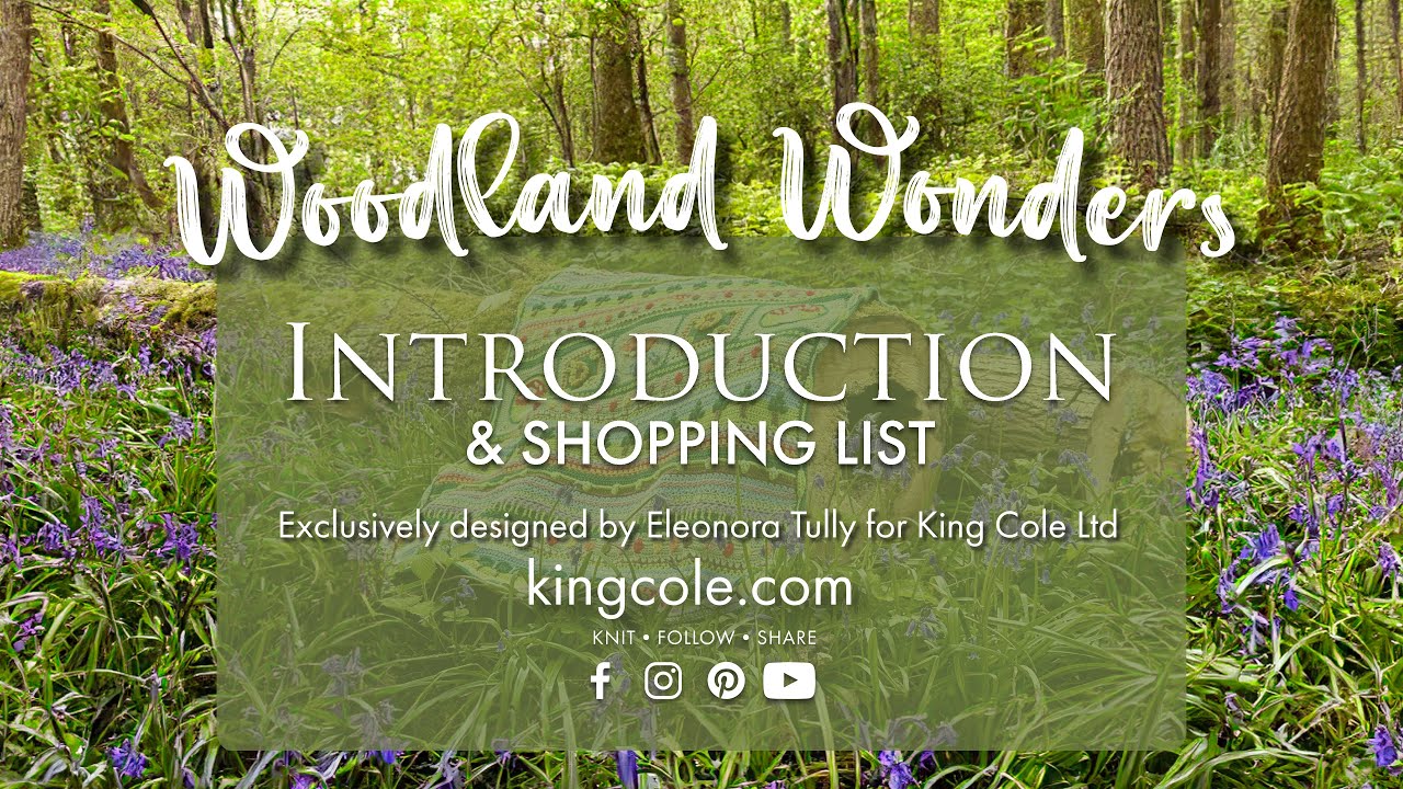 Woodland Wonders CAL : Introduction & Shopping List