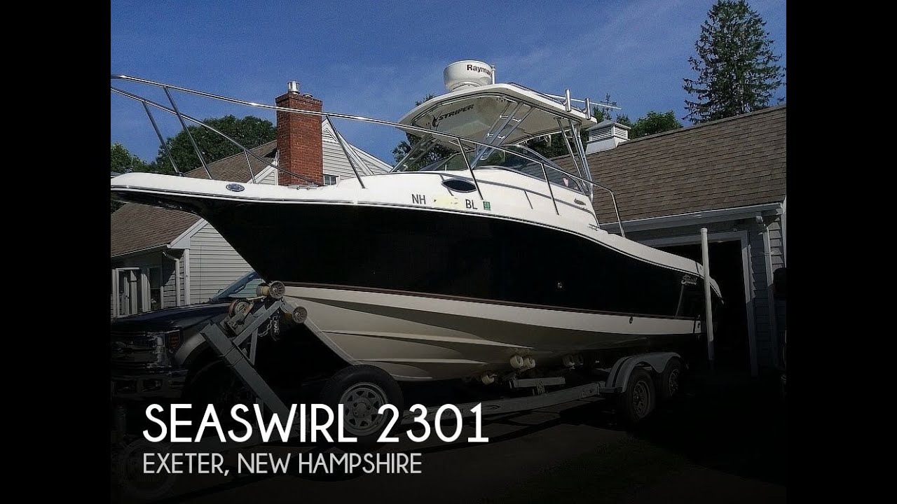 [SOLD] Used 2007 Seaswirl Striper 2301 W/A Limited Edition in Exeter, New Hampshire