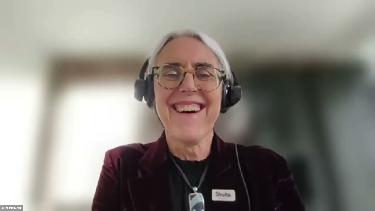 Executive Director Digital and Data Recruitment Webinar at The Stroke Association