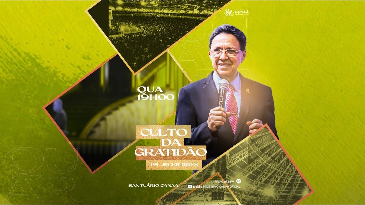A HUMILDADE QUE EXALTA! - PR. JECER GOES - 05/07/2023