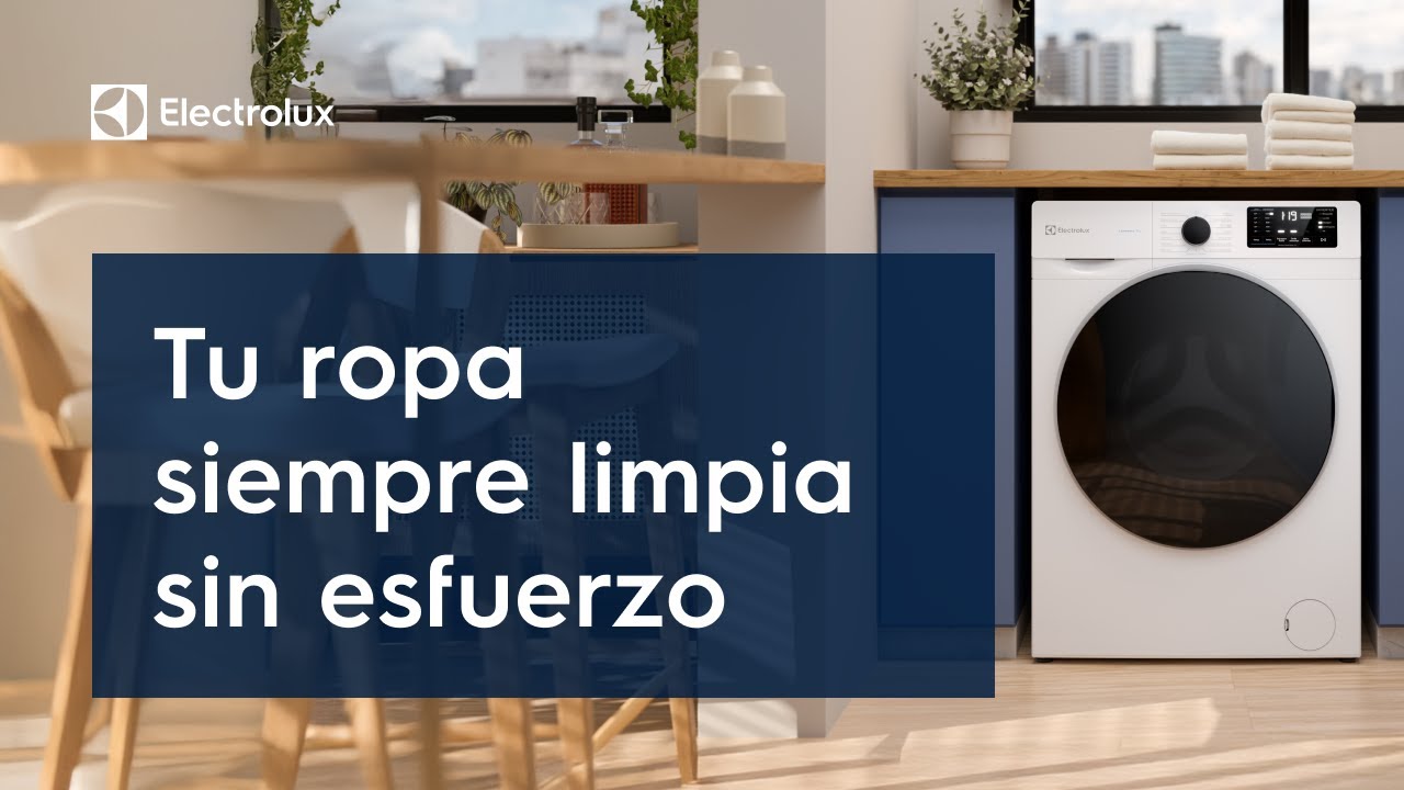 Lavarropas Carga Frontal Electrolux 7kg Blanco (ELAF207W)