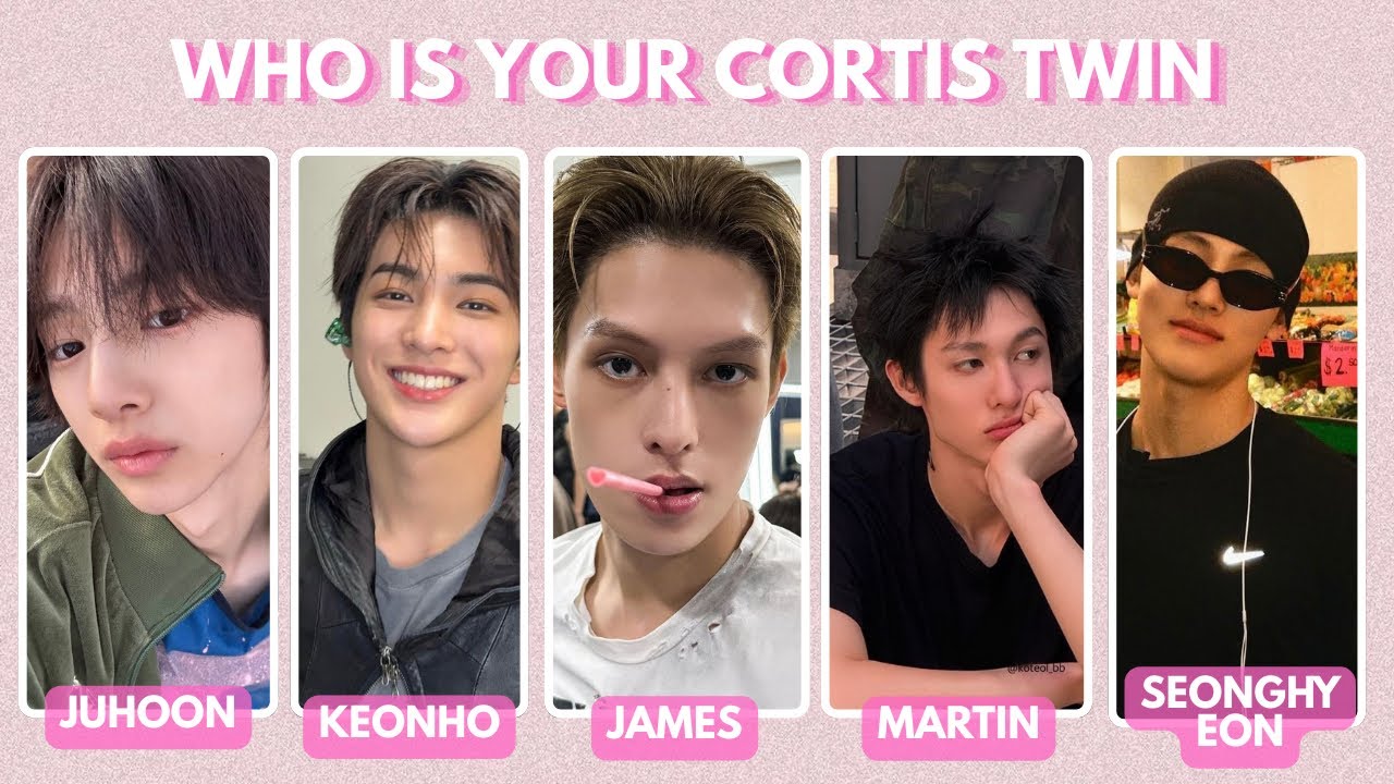 WHO IS YOUR CORTIS TWIN |kpop | quiz | Fun Personality Quiz