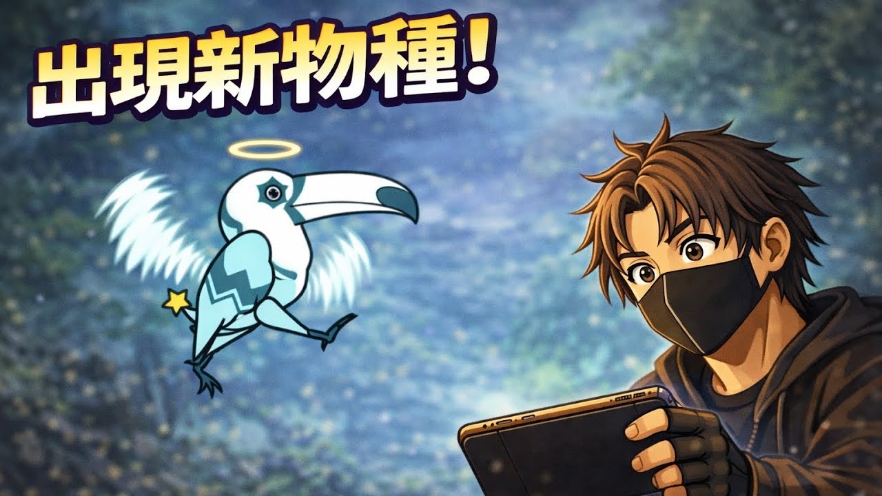 傳奇故事出現新敵人啦！異星天使啄木鳥