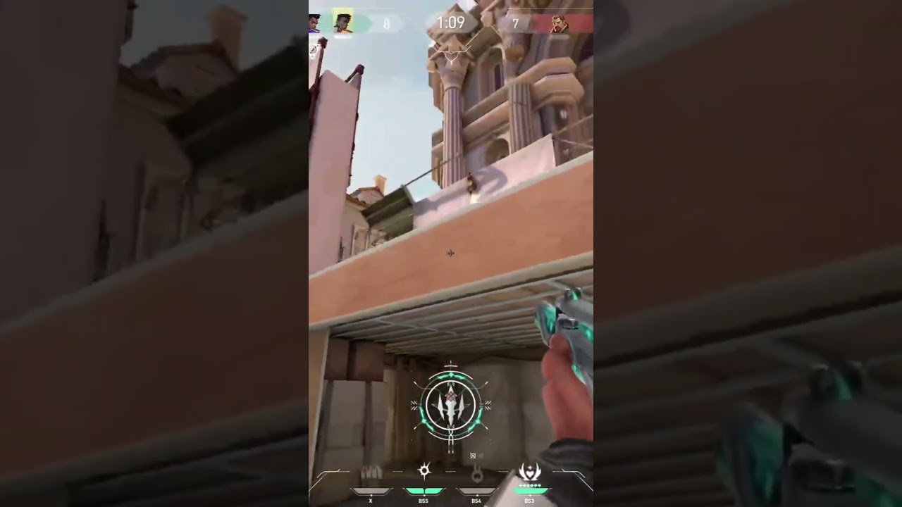 Phoenix 1v4 Clutch  #saiyansolide #valorant #valorantclips #valoranthighlights #shorts #phoenix
