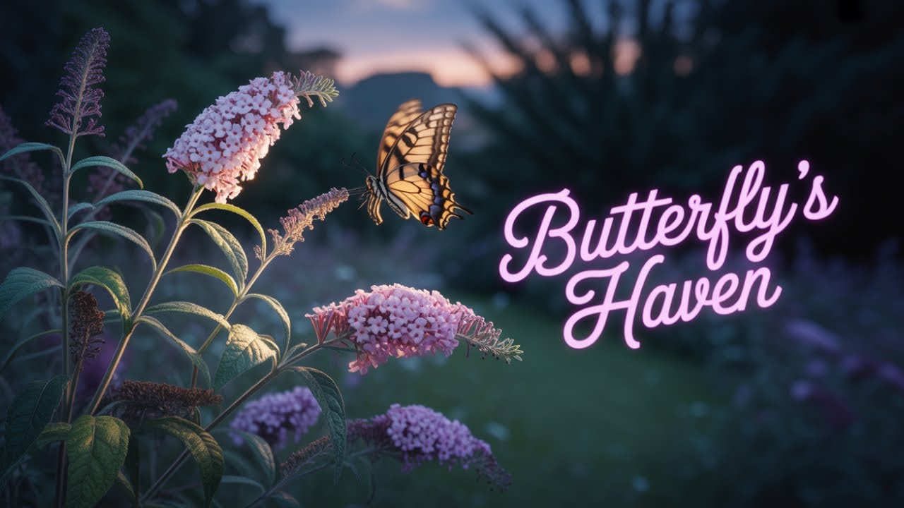 Why are summer butterflies so beautiful?