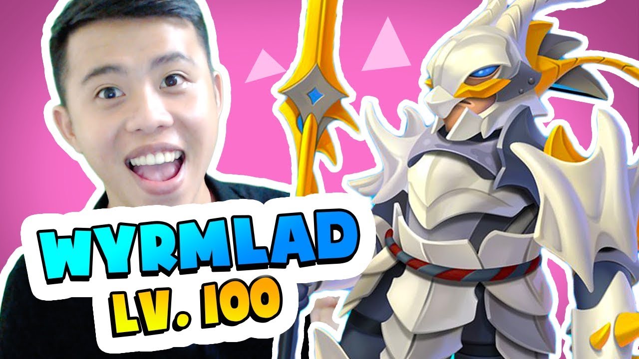 Monster Legends: Wyrmlad level 1 to 100 - Combat