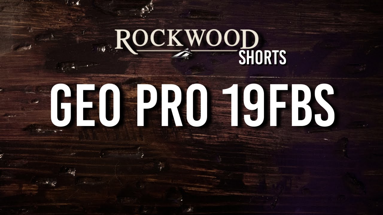 2022 Geo Pro 19FBS #Shorts