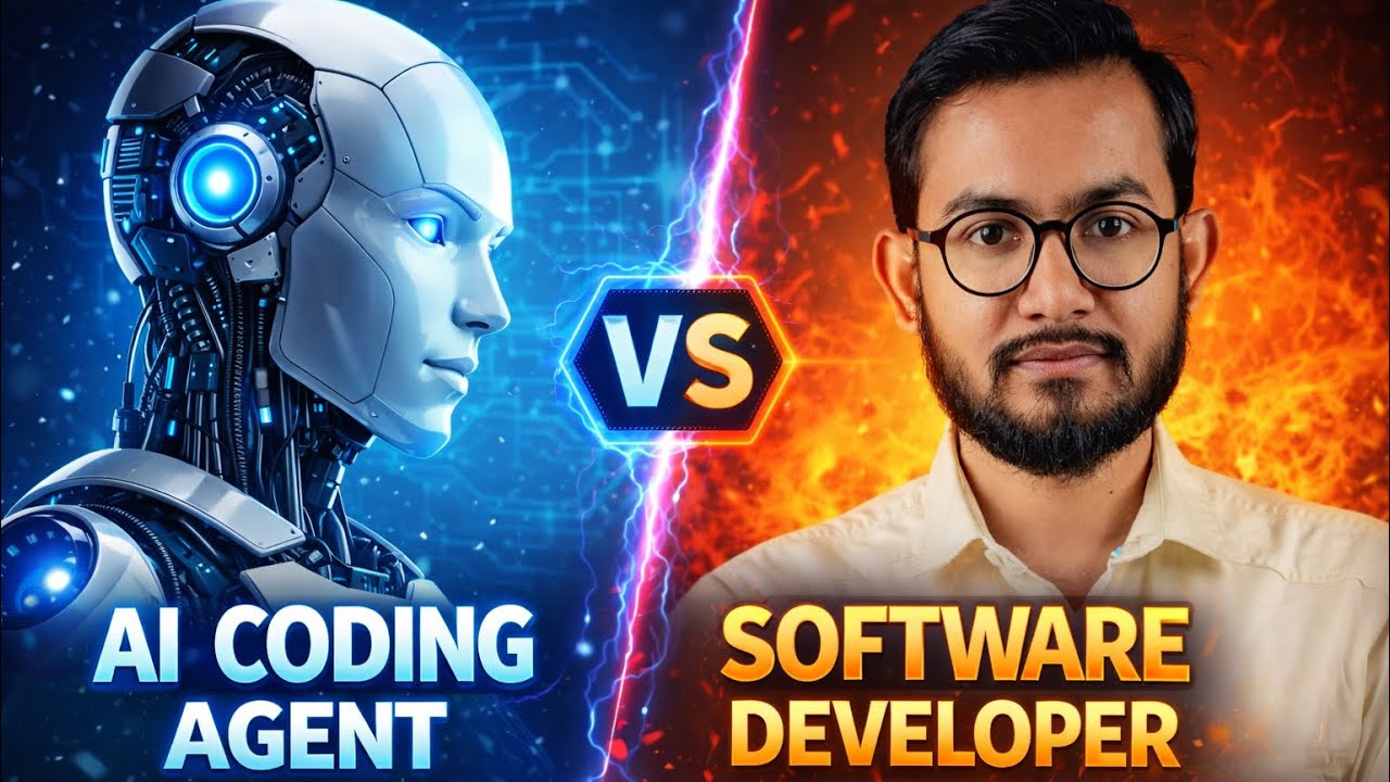 Tech Talk Ep 1: AI Coding Agent vs Software Developer – Who Really Wins?